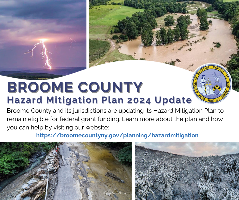 2024 Broome County MultiJurisdictional Hazard Mitigation Plan Update